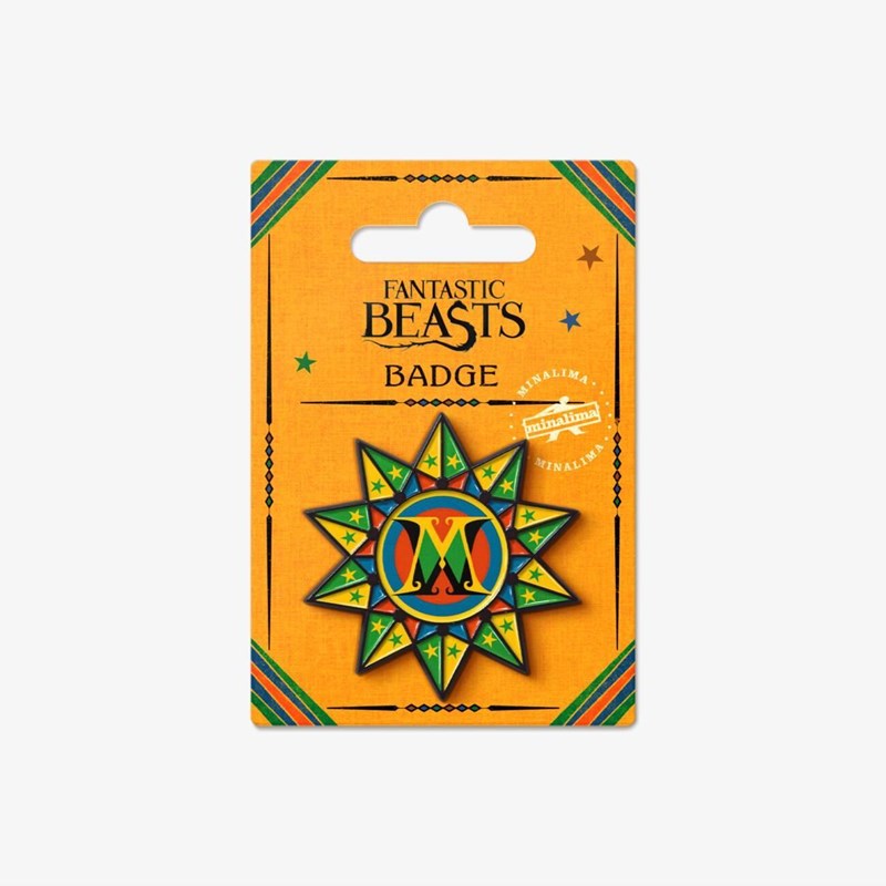 Pin's Ministère de la magie du Brésil