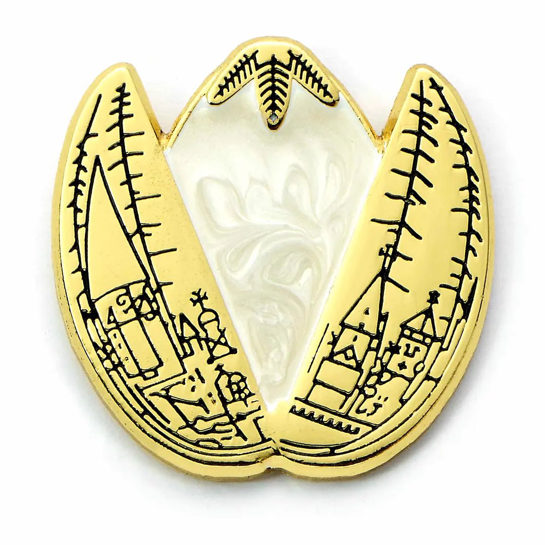 Pins Oeuf d'or - La Muchette
