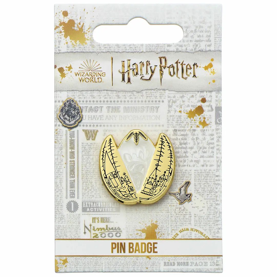 Pins Oeuf d'or - La Muchette