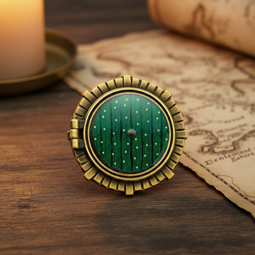 Pin's - Porte de Hobbit - Vue artistique et détaillée