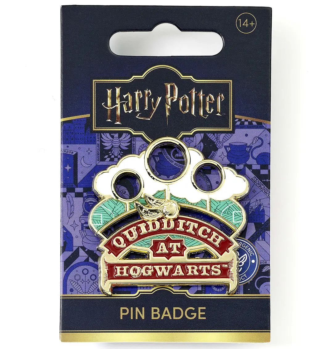 Pin’s Quidditch Vif d’Or