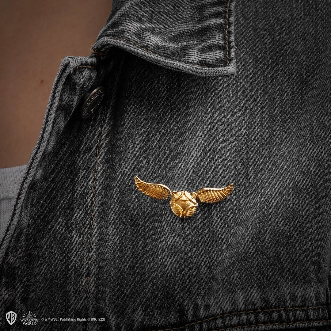 Pin's Vif d'or - La Muchette