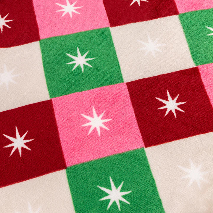 Plaid Fluffy Harry Potter - Motifs Honeydukes & Douceur Hivernale