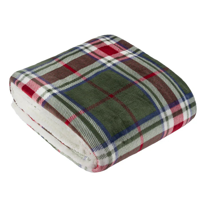 Plaid Fluffy - Tartan Braemar