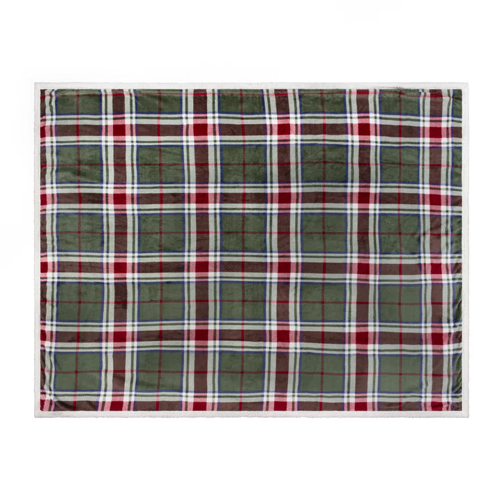 Plaid Fluffy - Tartan Braemar