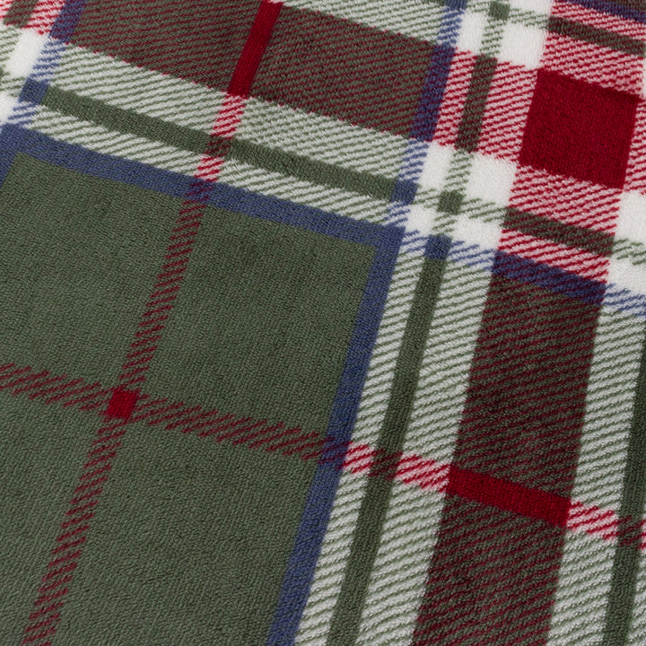 Plaid Fluffy - Tartan Braemar