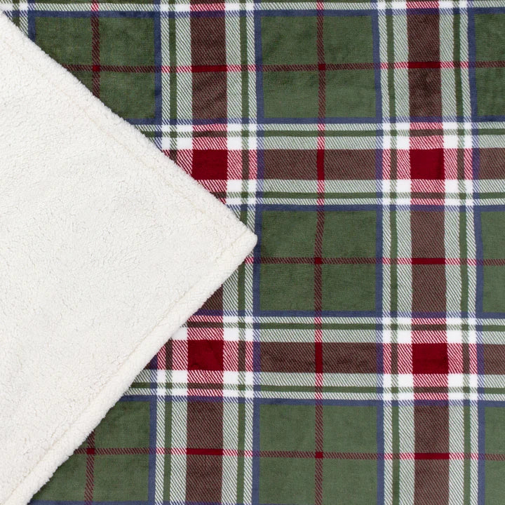 Plaid Fluffy - Tartan Braemar