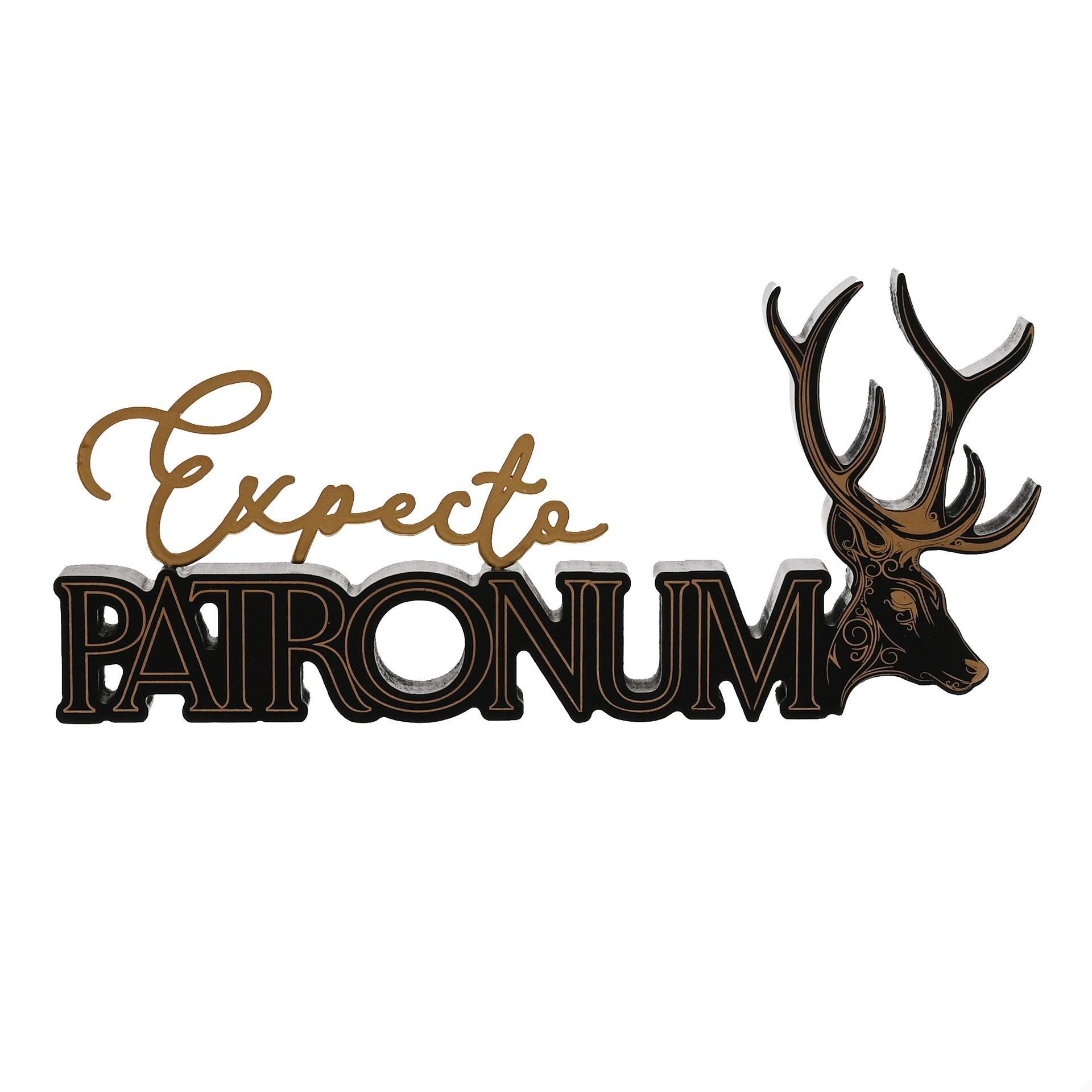 Plaque à poser Expecto Patronum - La Muchette