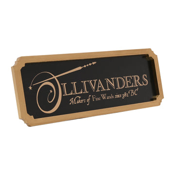 Plaque Ollivander - La Muchette