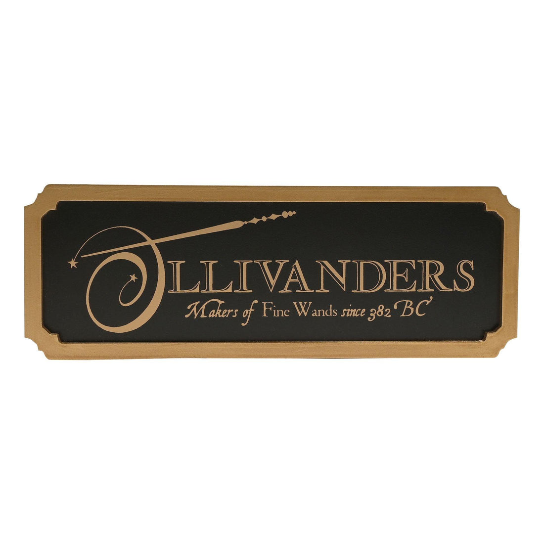Plaque Ollivander - La Muchette