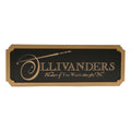 Plaque Ollivander - La Muchette