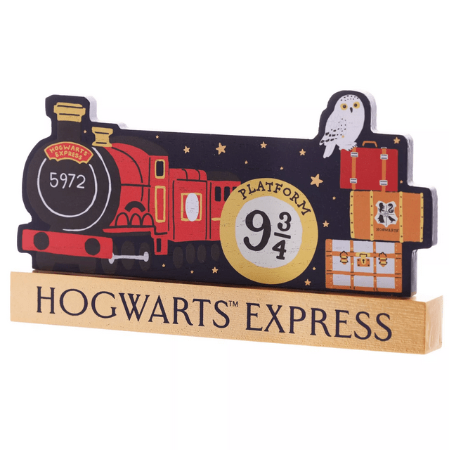 Plaque "Retour au Poudlard Express" - La Muchette