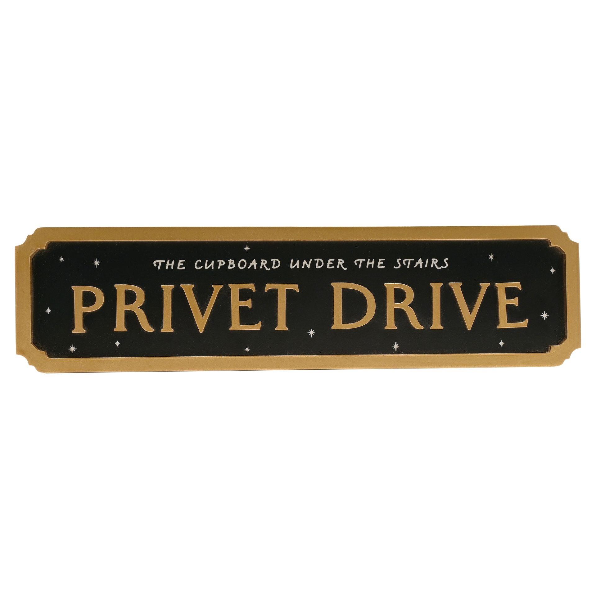 Plaque Privet Drive - La Muchette