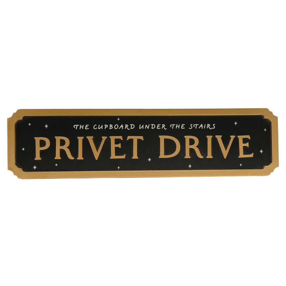 Plaque Privet Drive - La Muchette