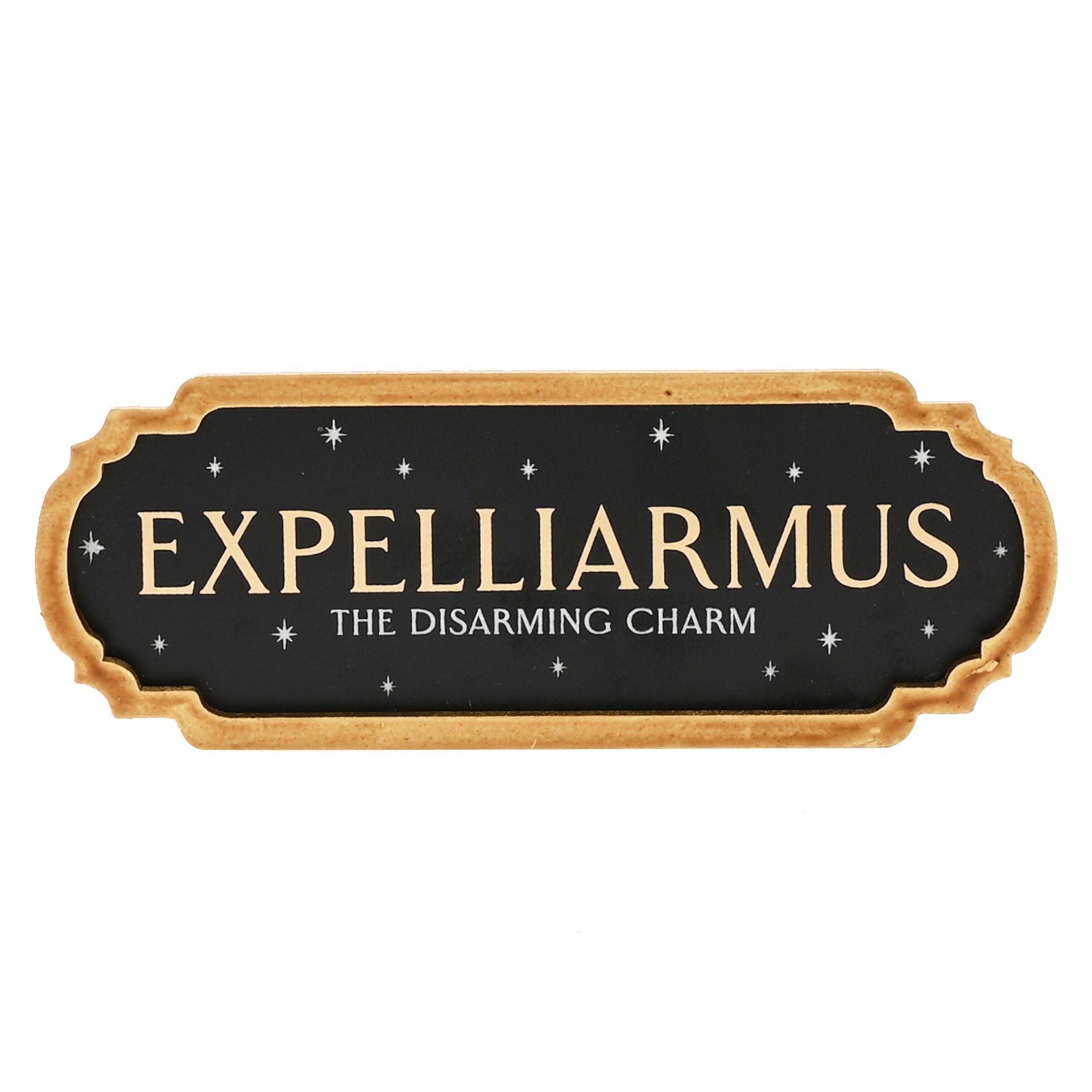 Plaque Sortilège Expelliarmus - La Muchette