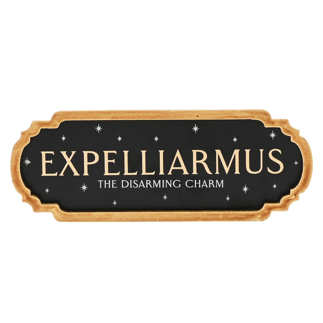 Plaque Sortilège Expelliarmus - La Muchette