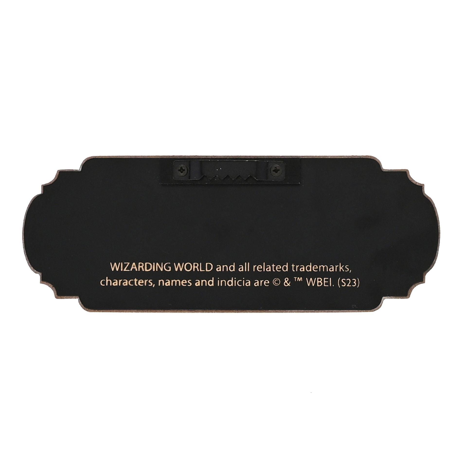 Plaque Sortilège Expelliarmus - La Muchette