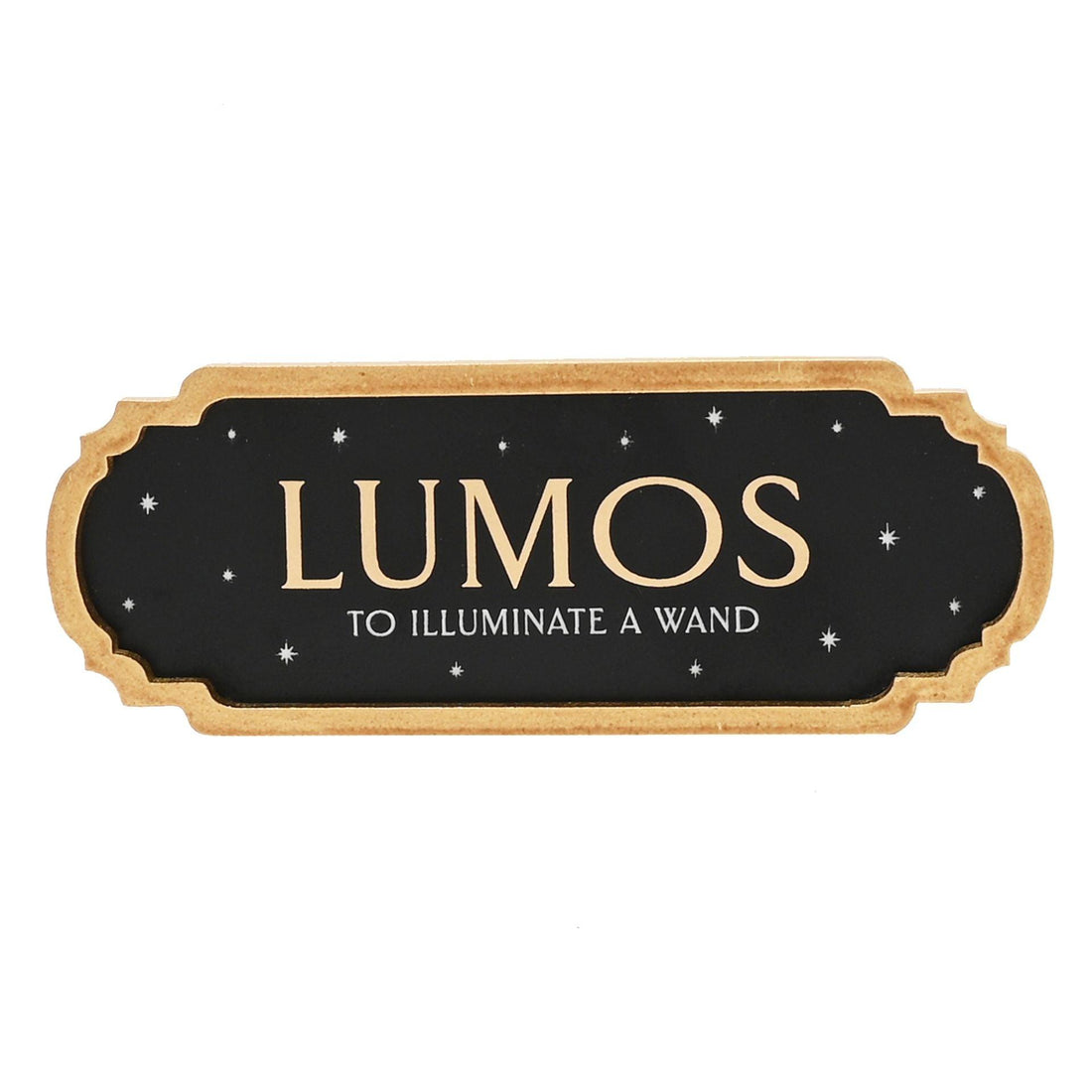 Plaque Sortilège Lumos - La Muchette