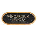 Plaque Sortilège Wingardium Leviosa - La Muchette