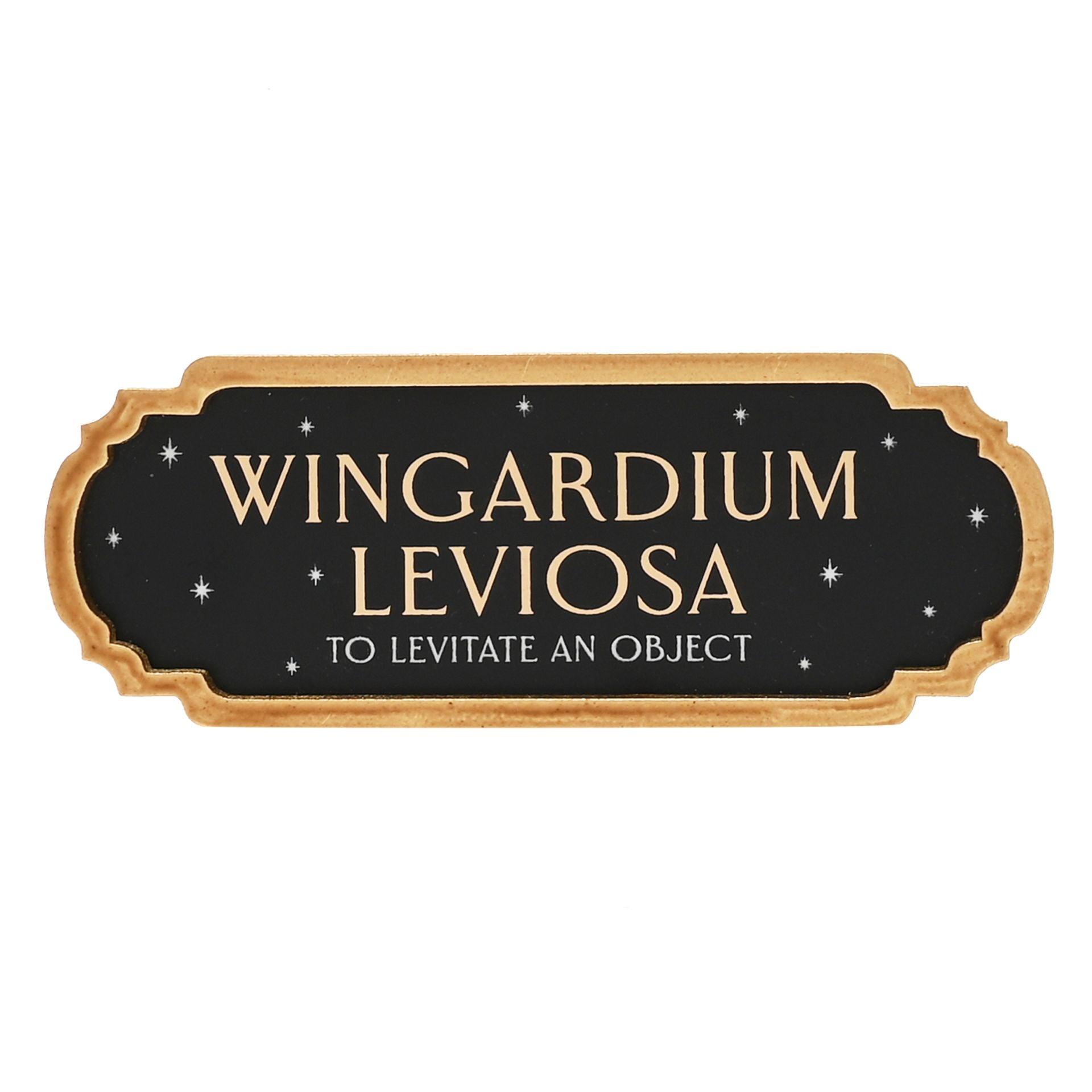Plaque Sortilège Wingardium Leviosa - La Muchette