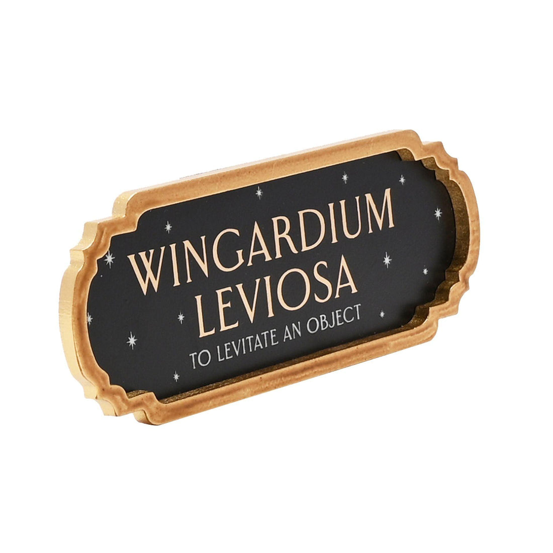 Plaque Sortilège Wingardium Leviosa - La Muchette