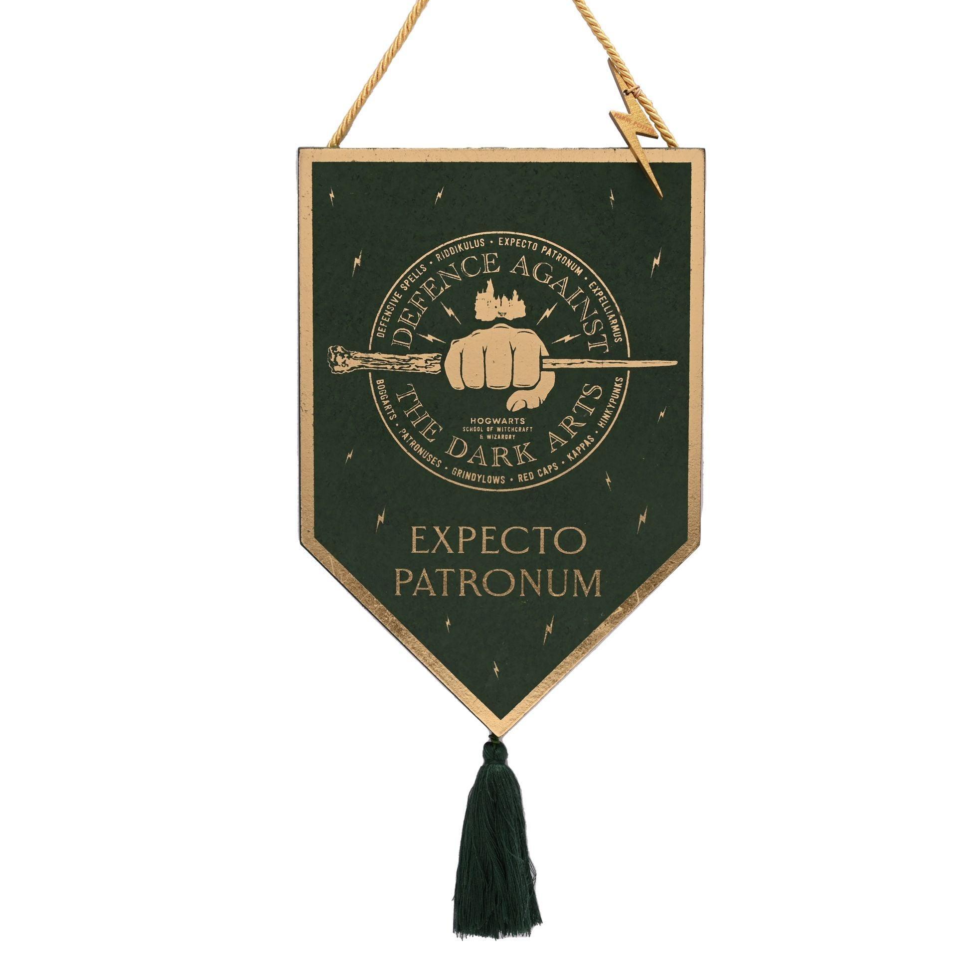 Plaque suspendue Expecto Patronum - La Muchette