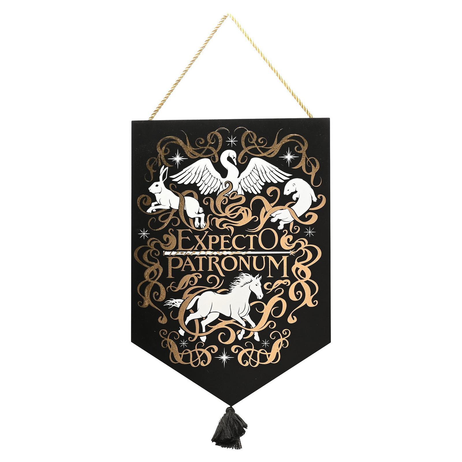 Plaque suspendue - Patronus - La Muchette