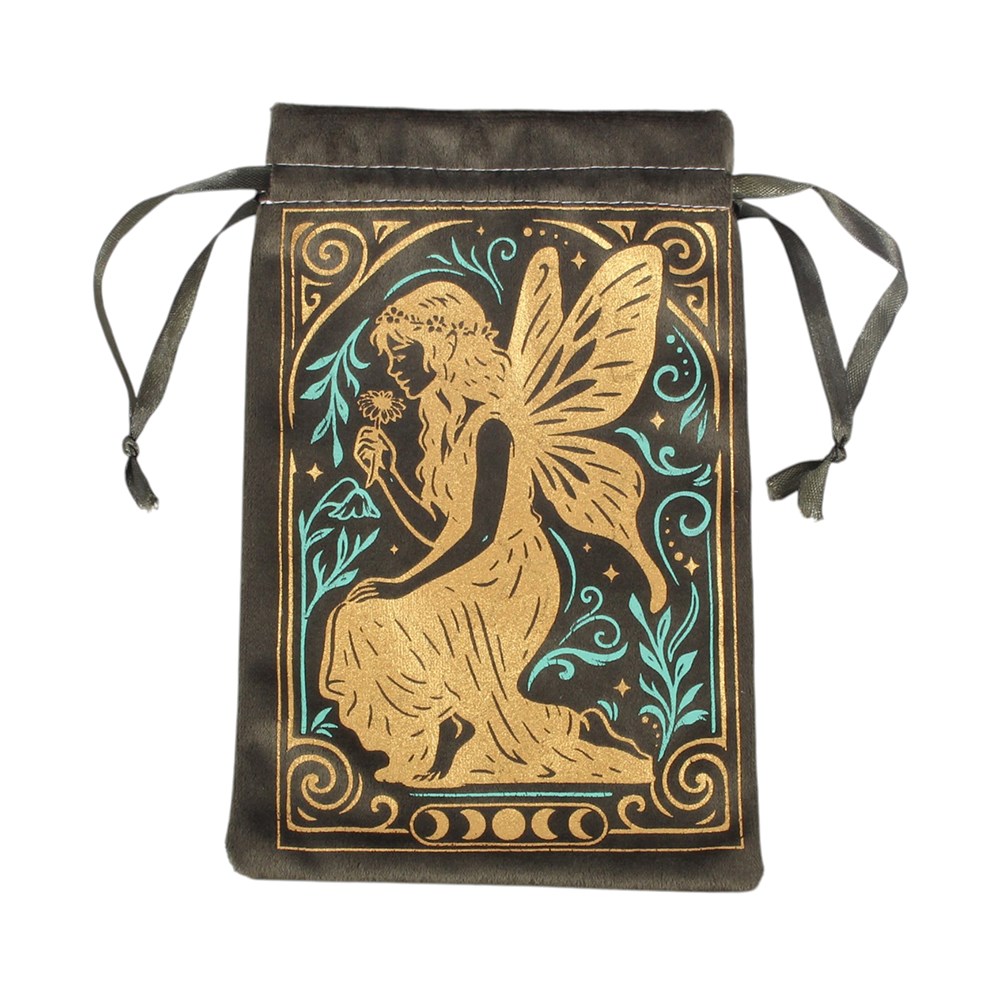 Pochette en velours Poussière de fée - La Muchette