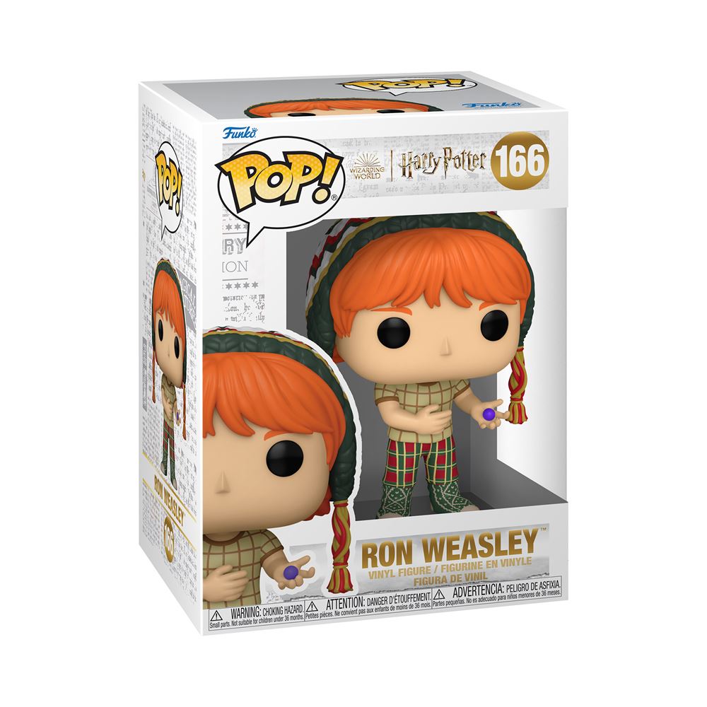 Harry Potter POP! Movies Vinyl figurine Ron w/Candy 9 cm