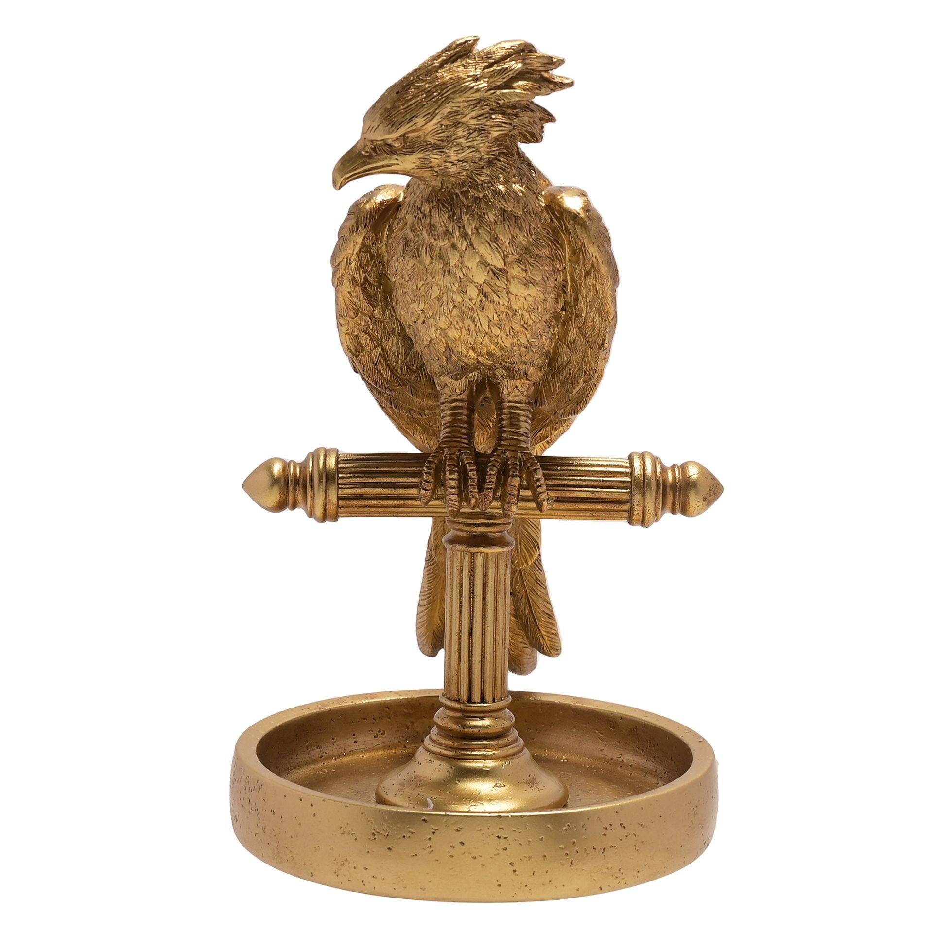 Porte - bijoux doré Fumseck - La Muchette