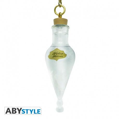 Porte-clés 3D "Felix Felicis" - La Muchette