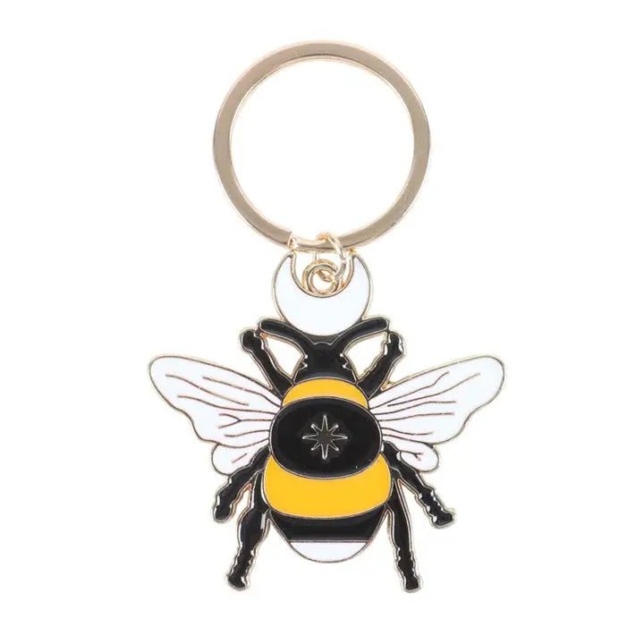 Porte - clés Abeille - La Muchette