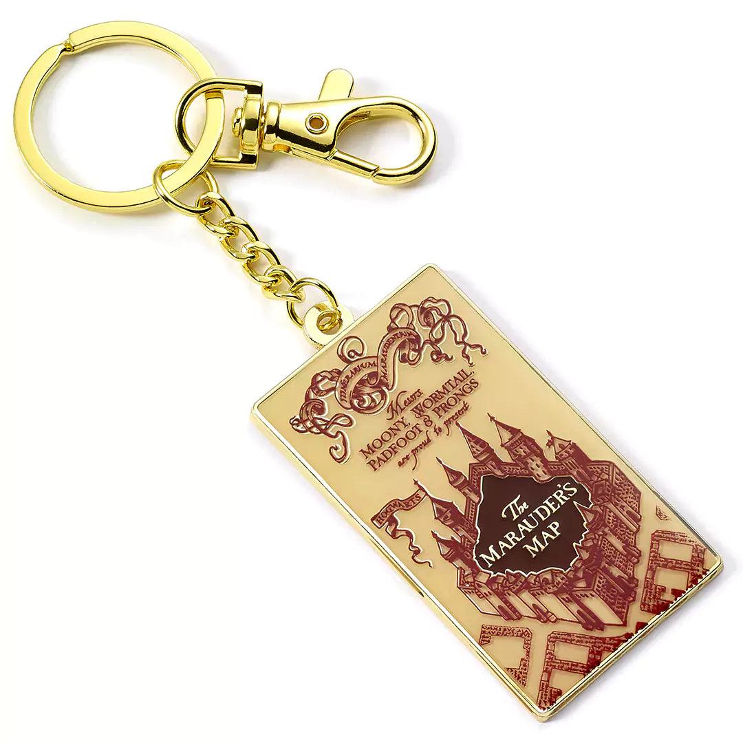 Porte - clés Carte du Maraudeur - La Muchette