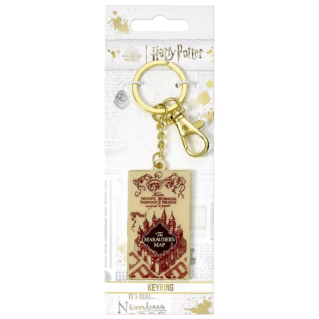 Porte - clés Carte du Maraudeur - La Muchette