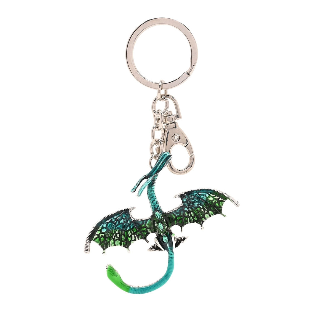 Porte-clés Dragon Bleu de Légendes mystiques