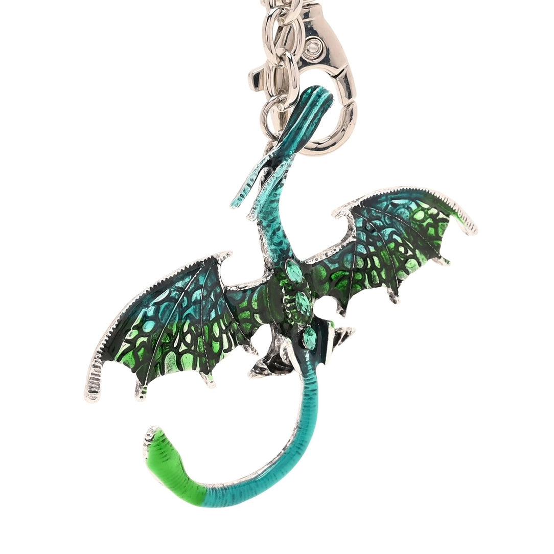 Porte-clés Dragon Bleu de Légendes mystiques