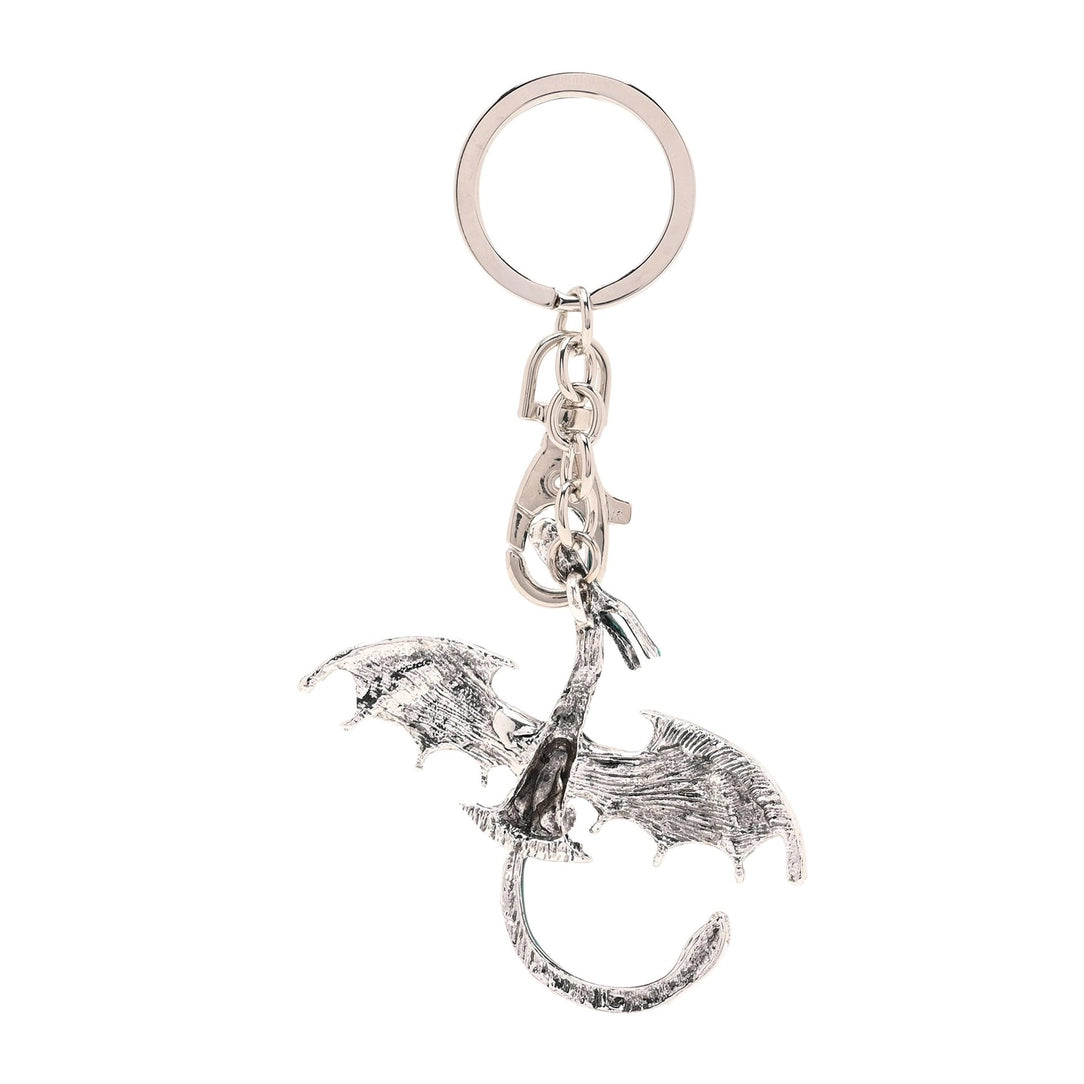 Porte-clés Dragon Bleu de Légendes mystiques