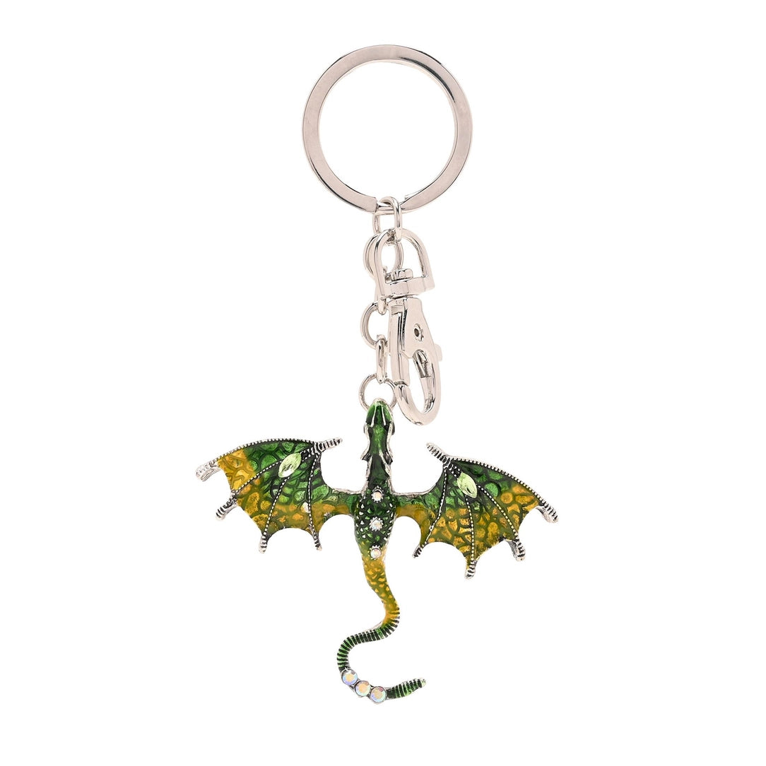 Porte-clés Dragon Vert de Légendes mystiques