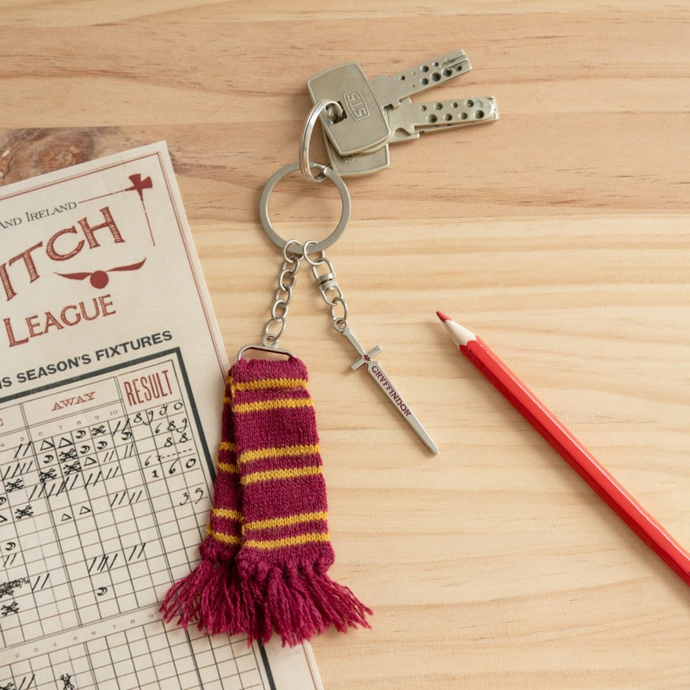 Porte-clés Echarpe Gryffondor