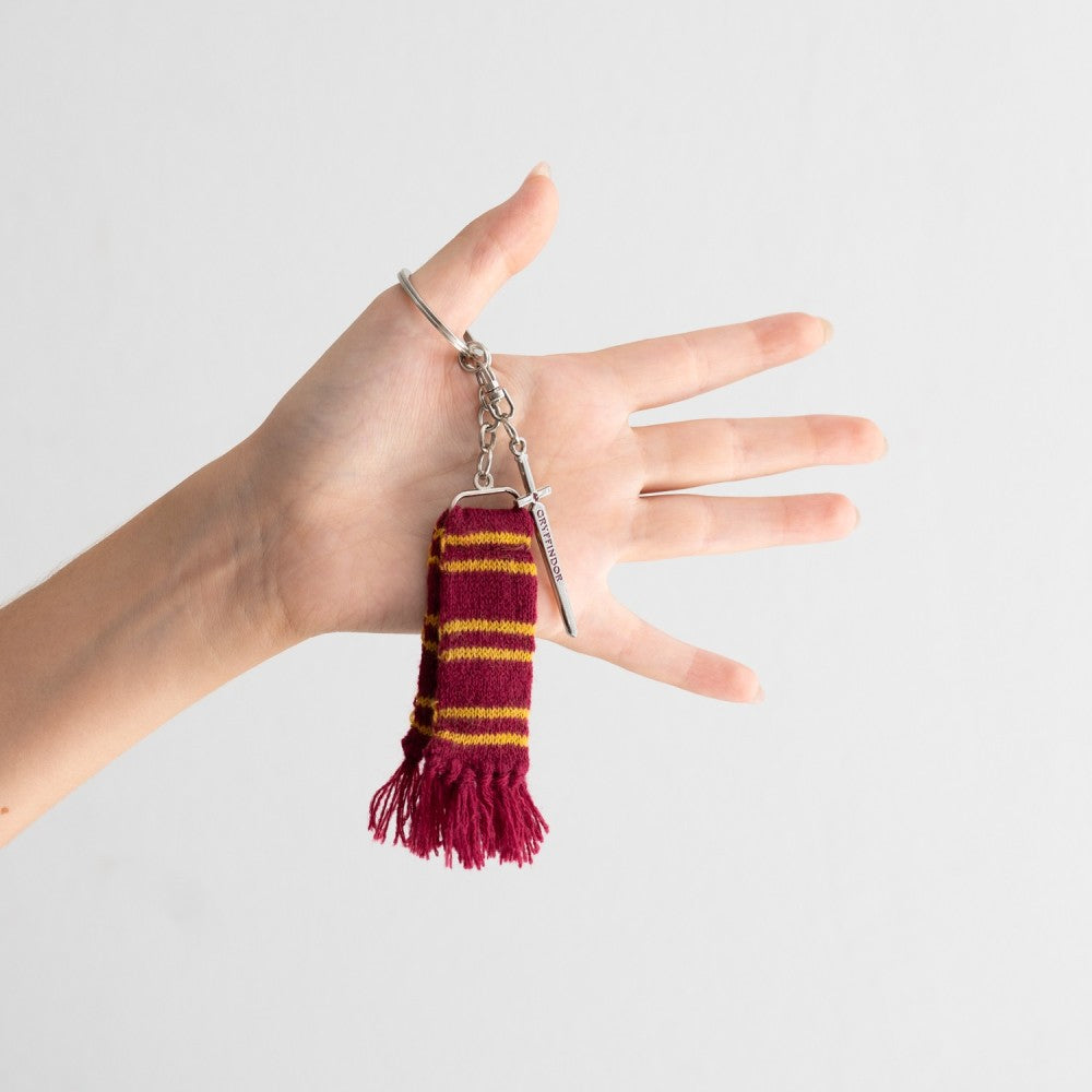 Porte-clés Echarpe Gryffondor