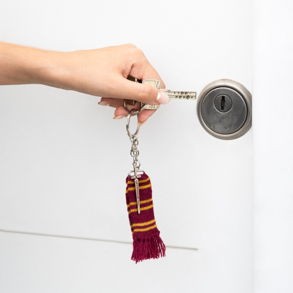 Porte-clés Echarpe Gryffondor