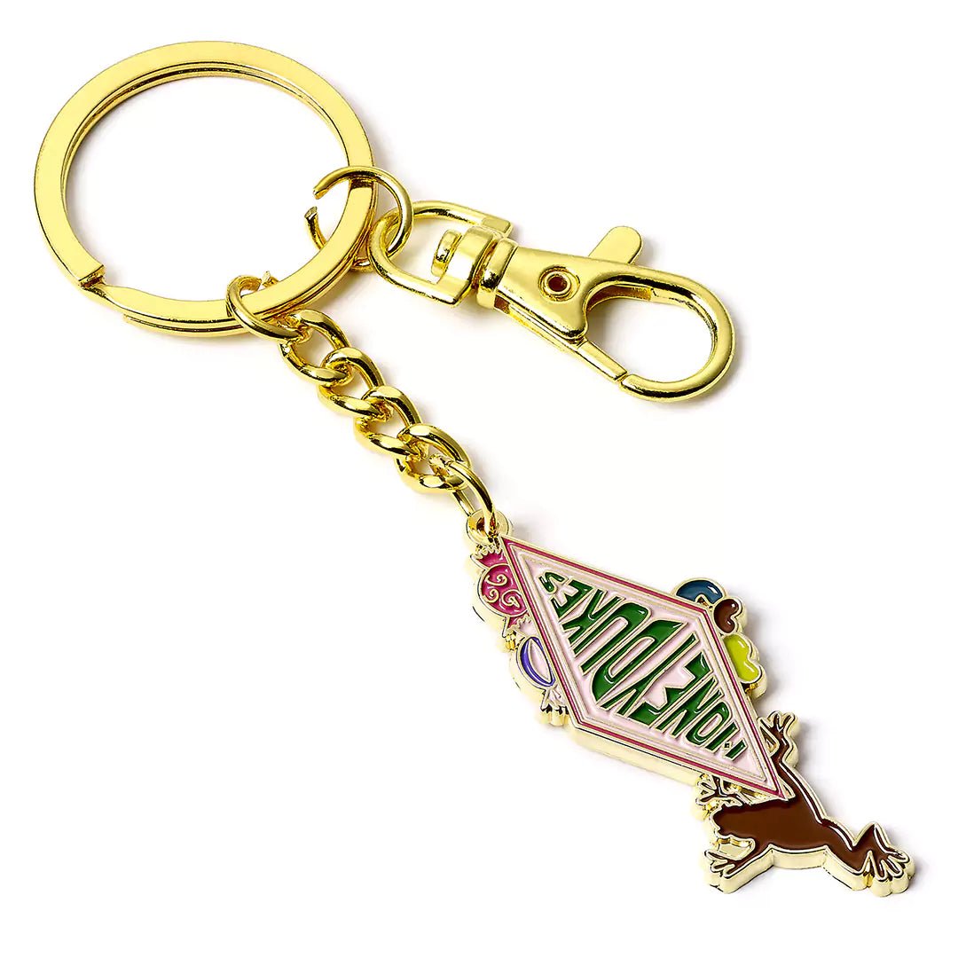Porte - clés logo Honeydukes - La Muchette