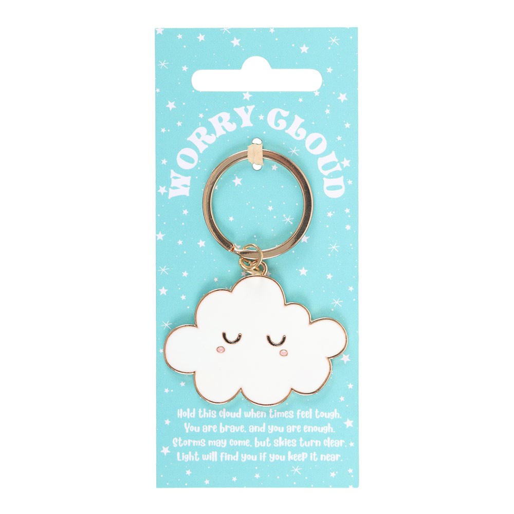 Porte-clés Nuage Mignon