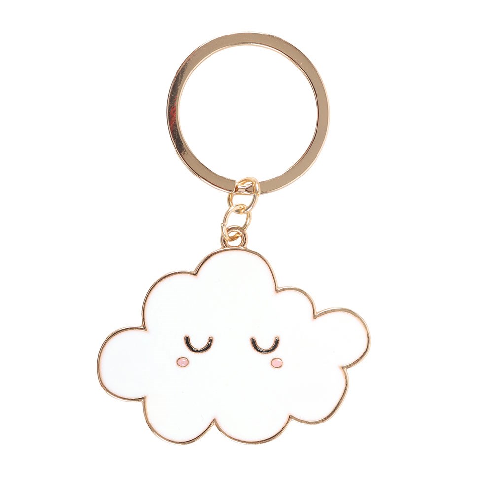 Porte-clés Nuage Mignon