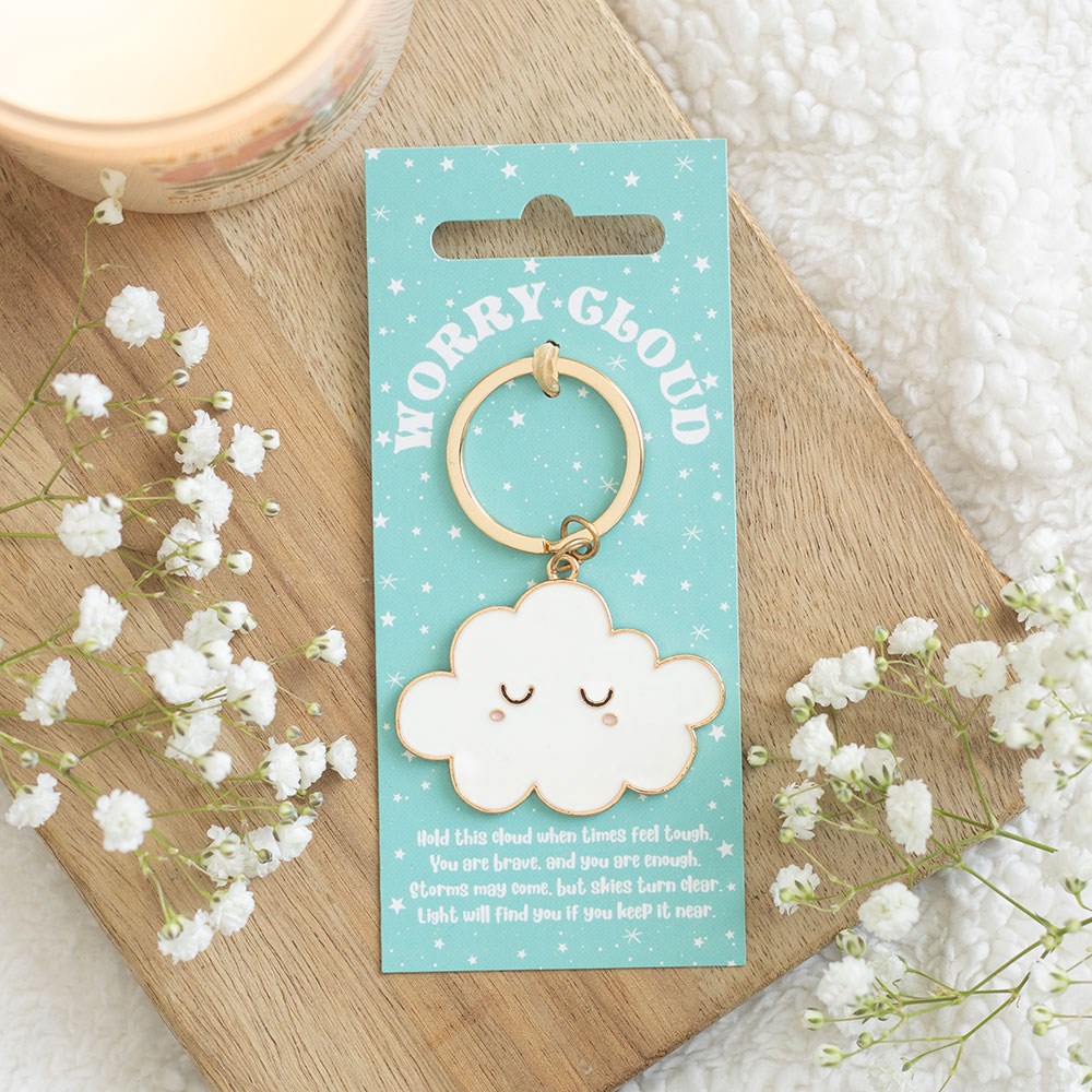 Porte-clés Nuage Mignon