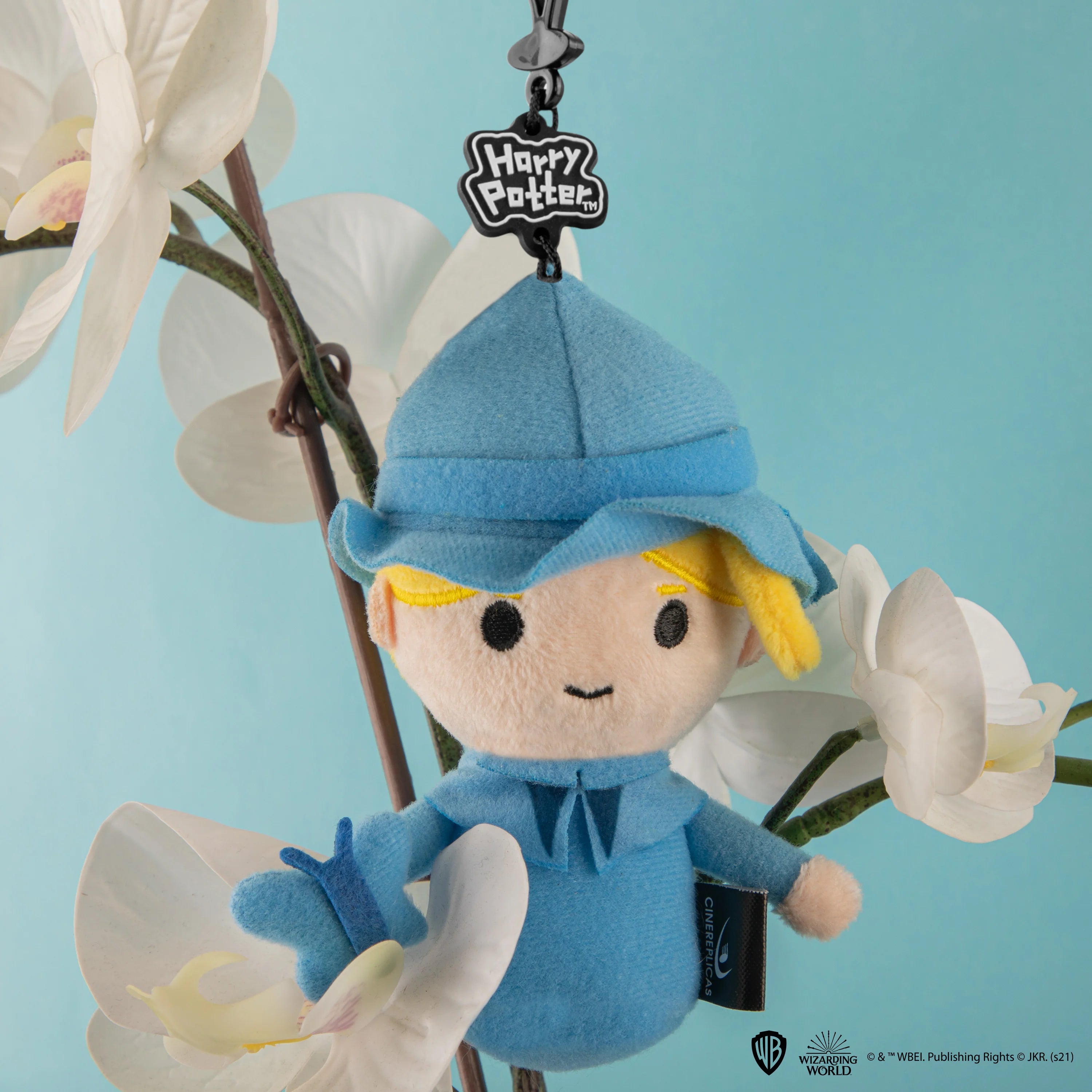 Porte - clés peluche - Fleur Delacour - La Muchette