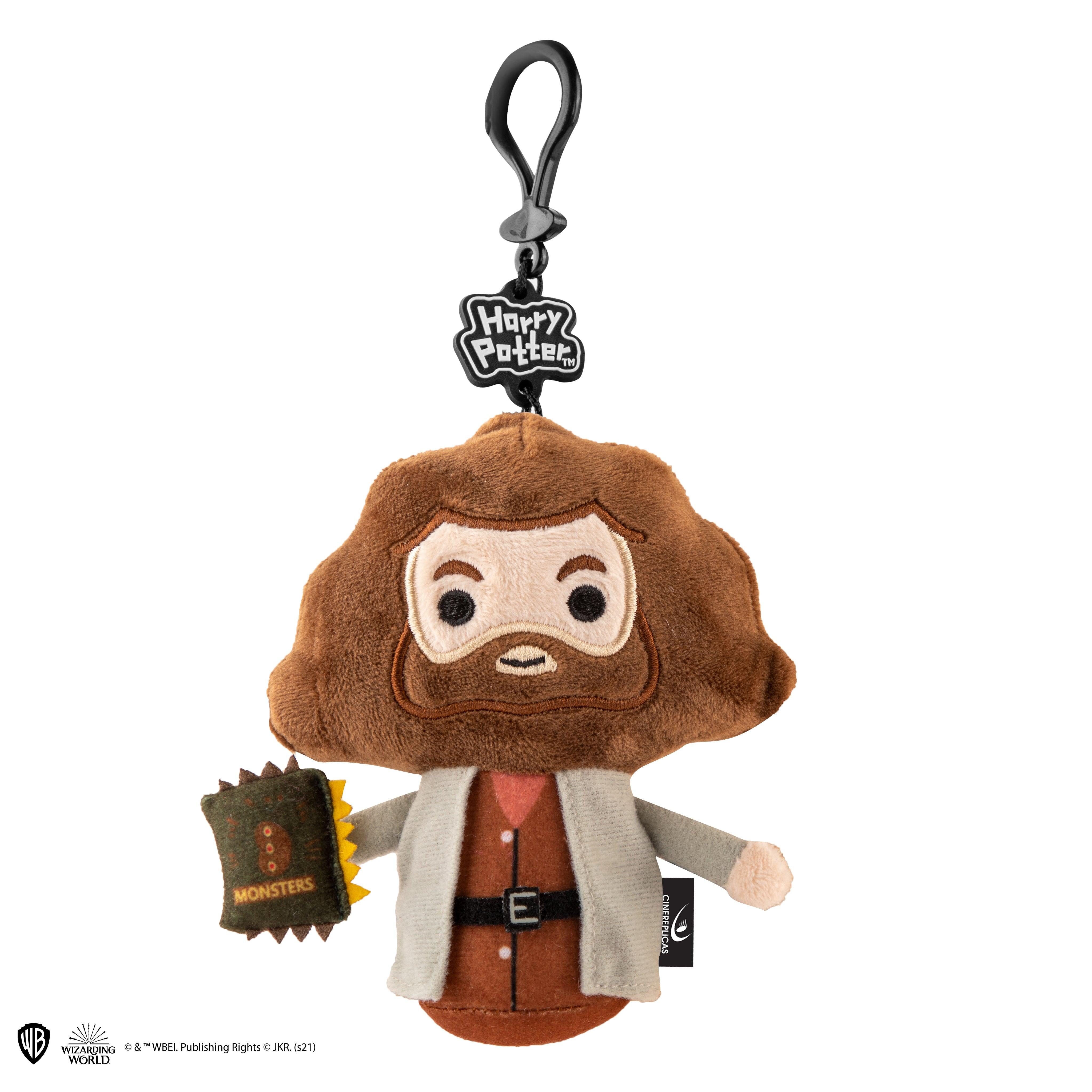 Porte - clés peluche - Hagrid - La Muchette