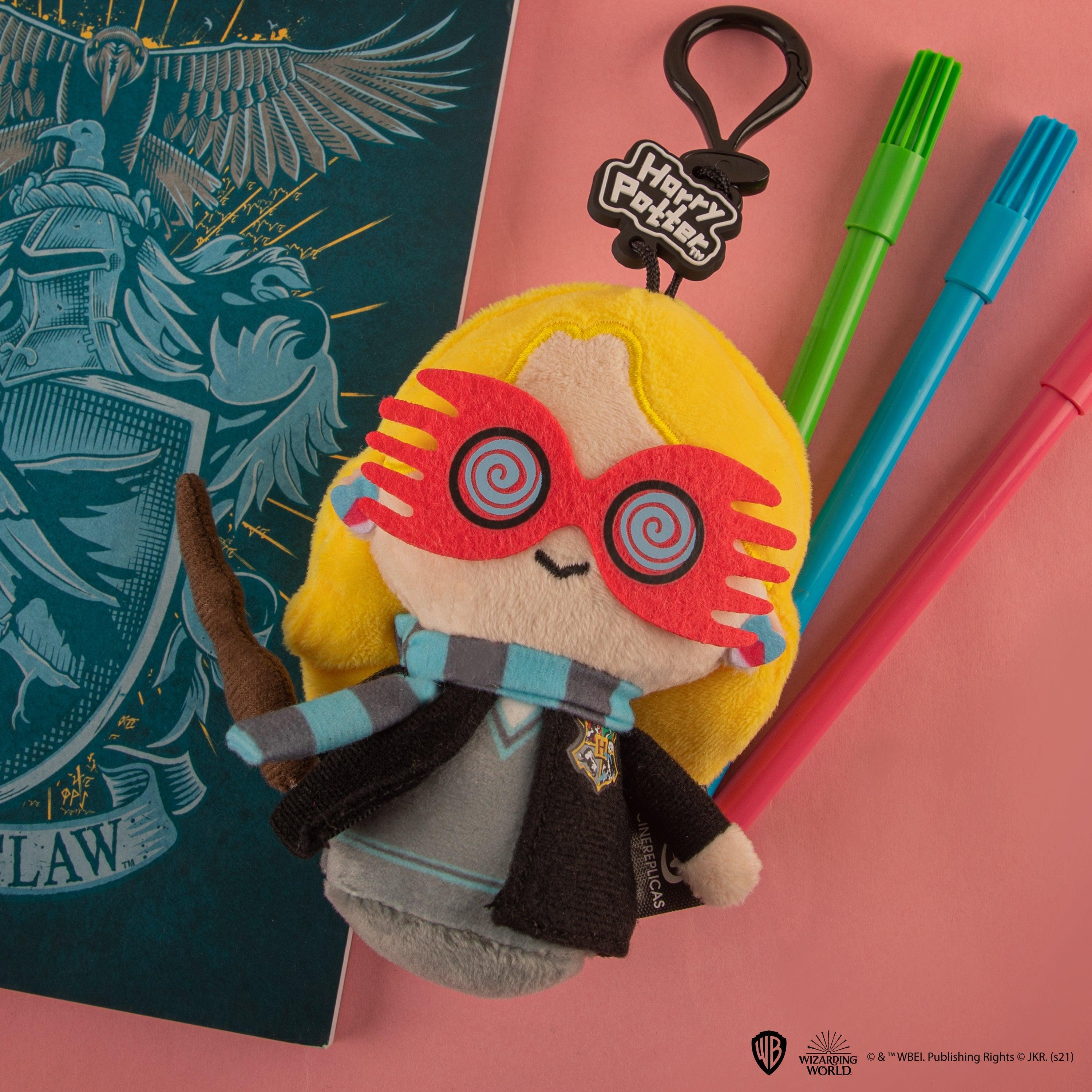 Porte - clés peluche - Luna Lovegood - La Muchette