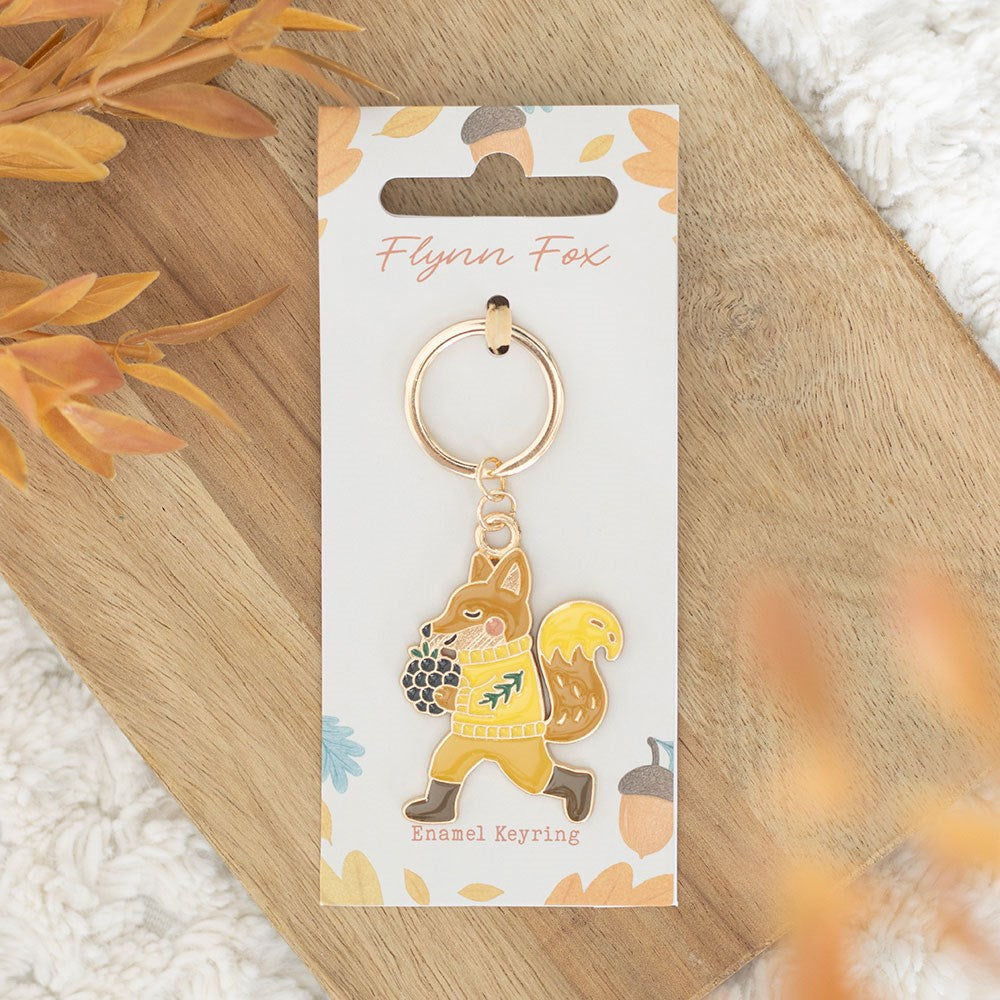Porte-clés Renard Cosy