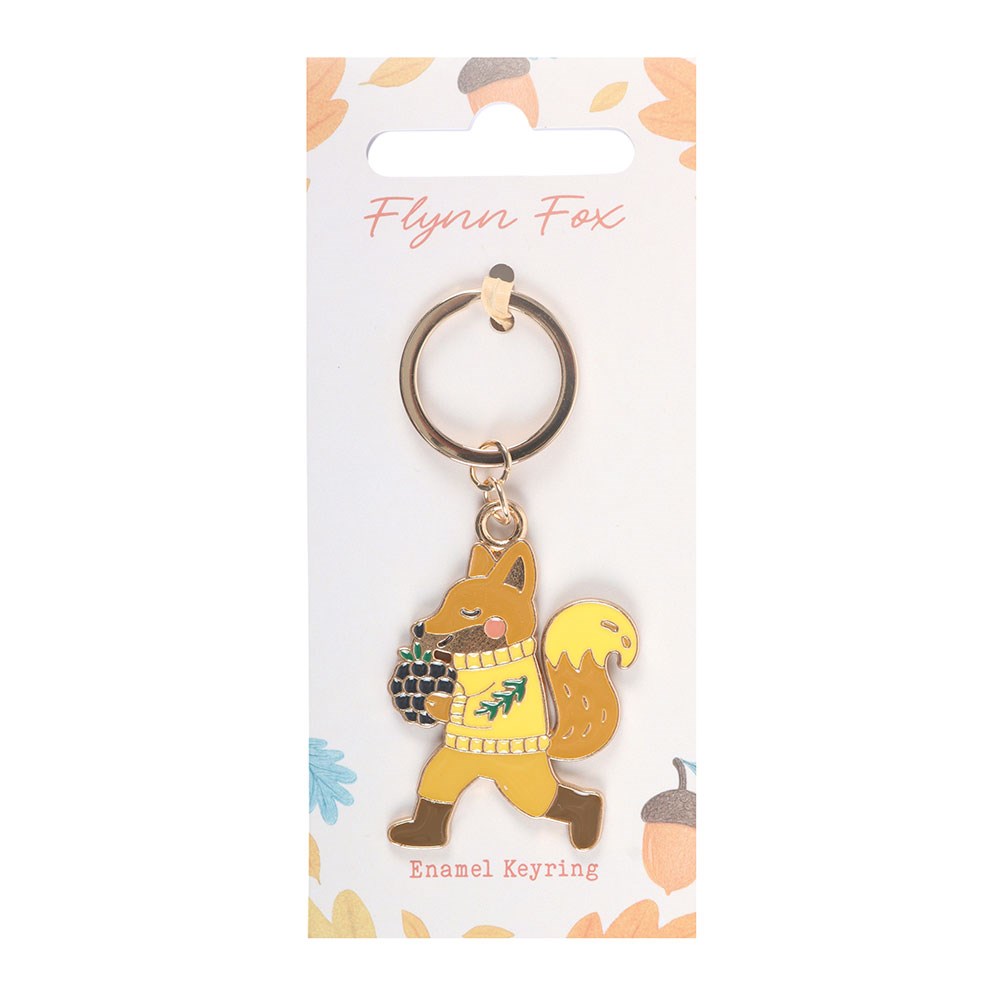 Porte-clés Renard Cosy